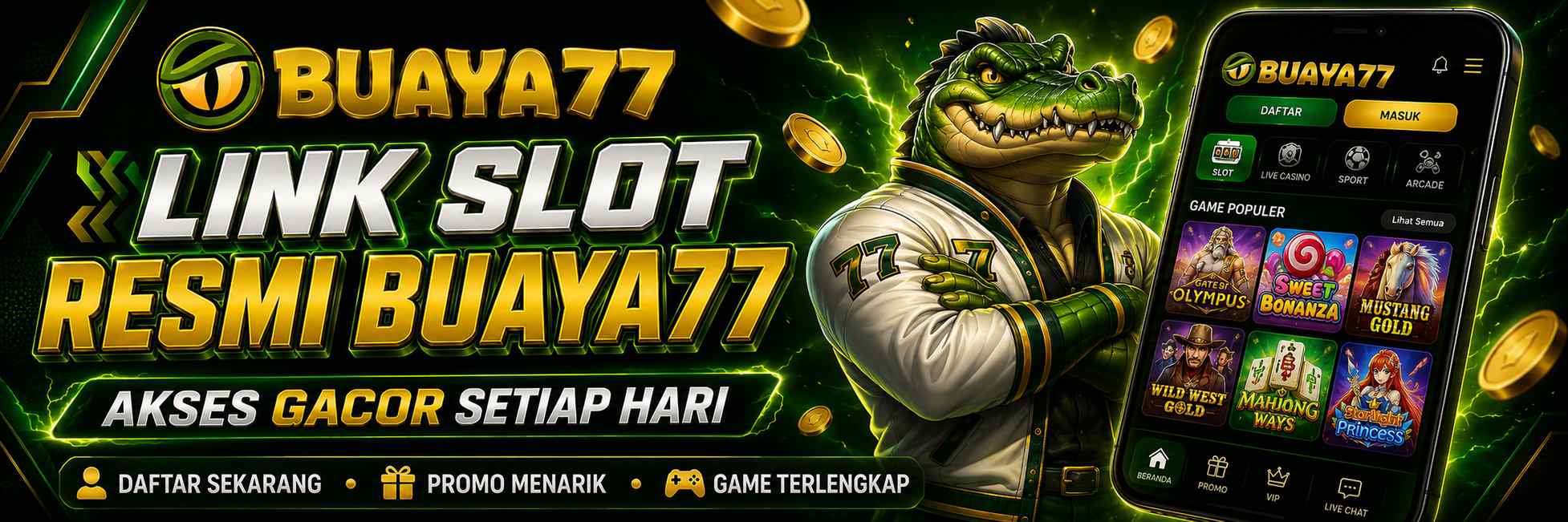 Buaya77