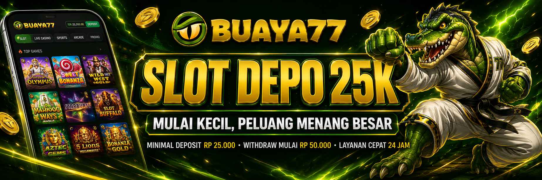 Buaya77